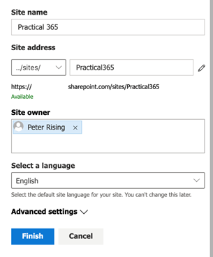 How to Create a SharePoint Online Intranet – Part One