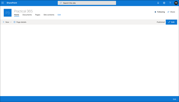 How to Create a SharePoint Online Intranet – Part One