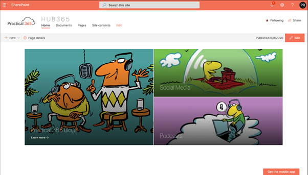 How to Create a SharePoint Online Intranet – Part Two