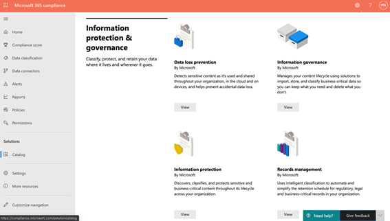 Using sensitivity labels with SharePoint sites, Microsoft Teams, and M365 groups – Part 1