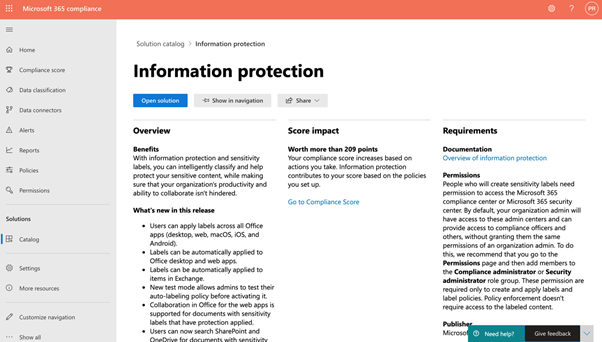 Using sensitivity labels with SharePoint sites, Microsoft Teams, and M365 groups – Part 1