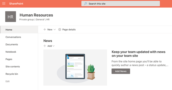 Using sensitivity labels with SharePoint sites, Microsoft Teams, and M365 groups – Part 1