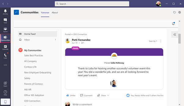 Deploy the Yammer Communities app to Teams Desktop, Web and Mobile clients