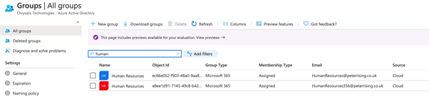 Using sensitivity labels with SharePoint sites, Microsoft Teams, and M365 groups – Part 2