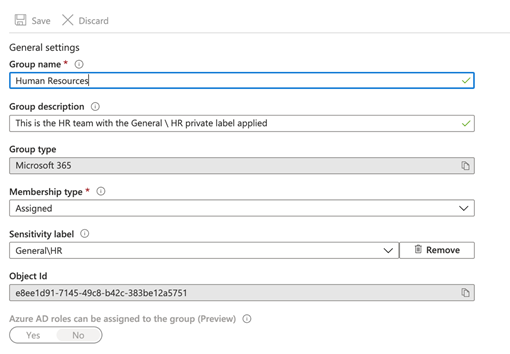 Using sensitivity labels with SharePoint sites, Microsoft Teams, and M365 groups – Part 2