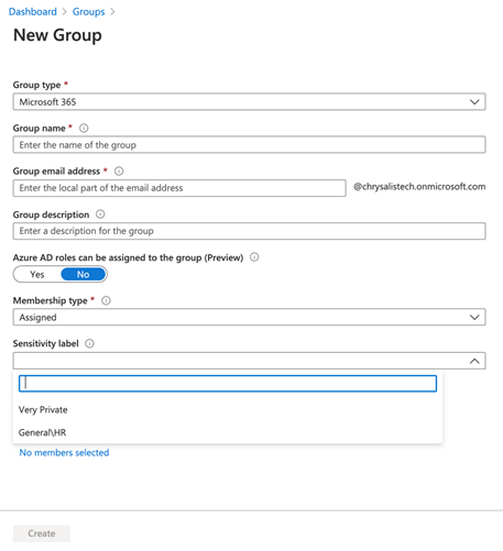 Using sensitivity labels with SharePoint sites, Microsoft Teams, and M365 groups – Part 2