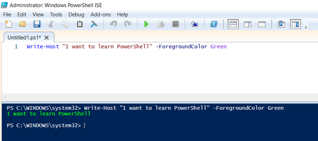 PowerShell for Beginners &#8211; An Introduction to the Basics