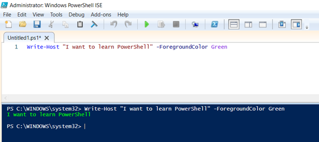 PowerShell for Beginners – An Introduction to the Basics