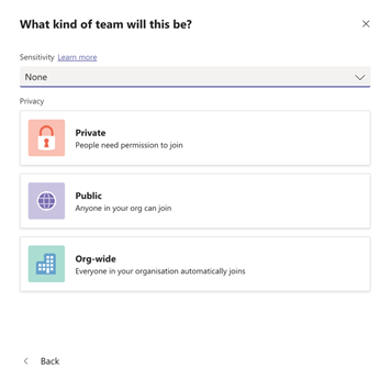 Using sensitivity labels with SharePoint sites, Microsoft Teams, and M365 groups &#8211; Part 2