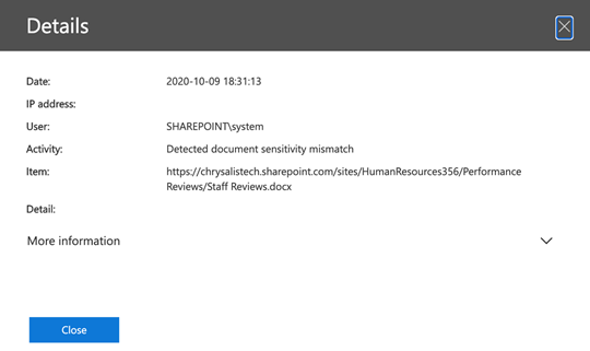Using sensitivity labels with SharePoint sites, Microsoft Teams, and M365 groups &#8211; Part 3