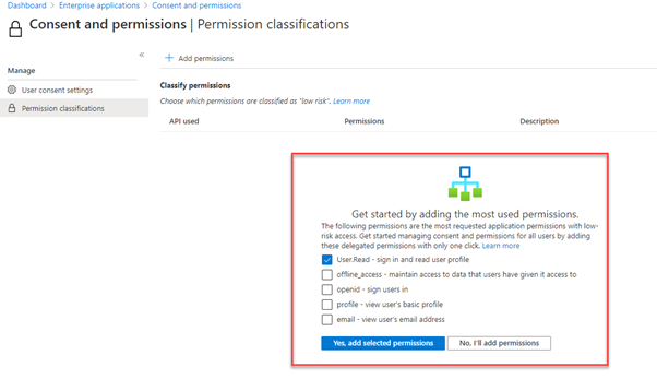 Use Azure AD Admin Consent Requests to help avoid attacks against your users