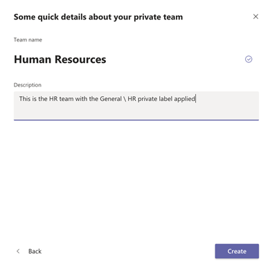 Using sensitivity labels with SharePoint sites, Microsoft Teams, and M365 groups – Part 2