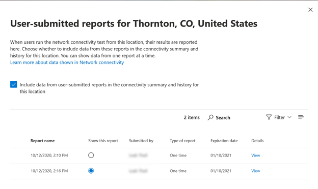 Basic network monitoring for Office 365