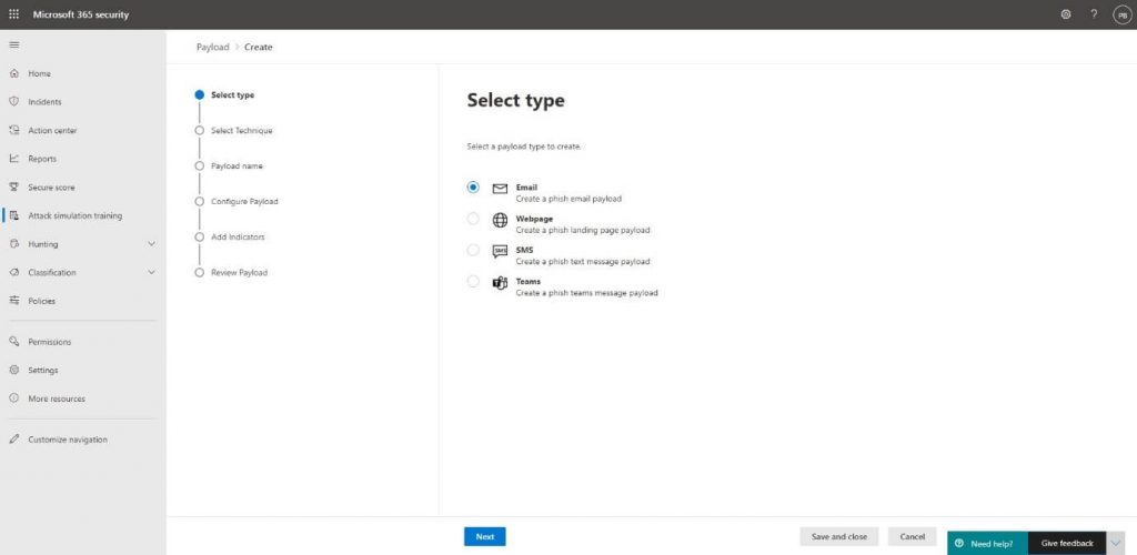 How to train your users against threats with Attack Simulation Training