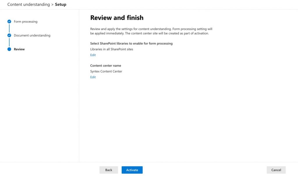 Hands-on SharePoint Syntex Blog Series – Part I