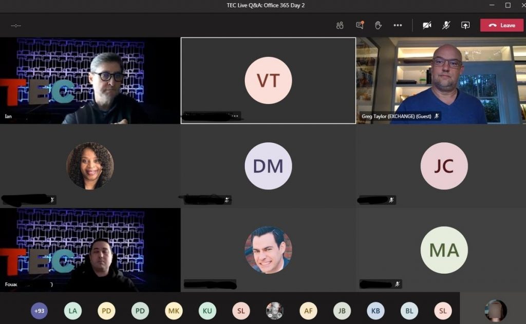 Benefits and Gotchas of Running a Public-Facing Multi-Track Virtual Conference in Microsoft Teams